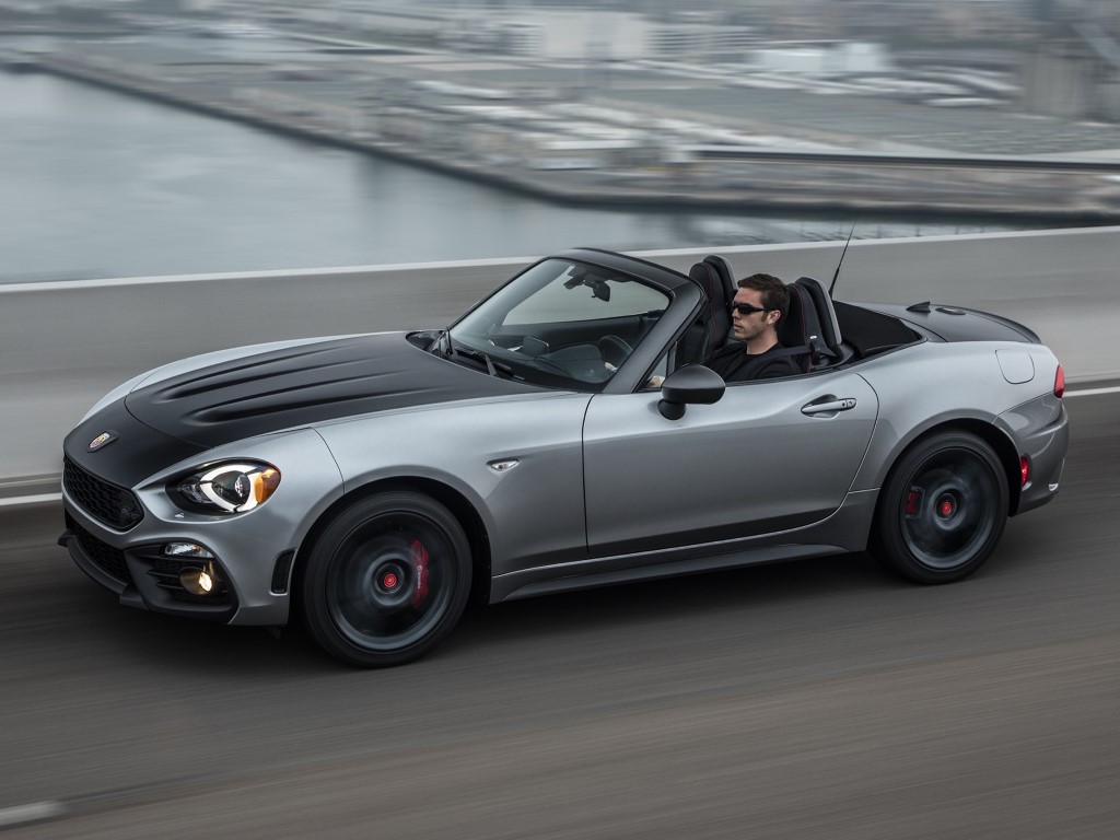 Abarth 124 Spider 1.4 16V MultiAir (EU) (Automatic)